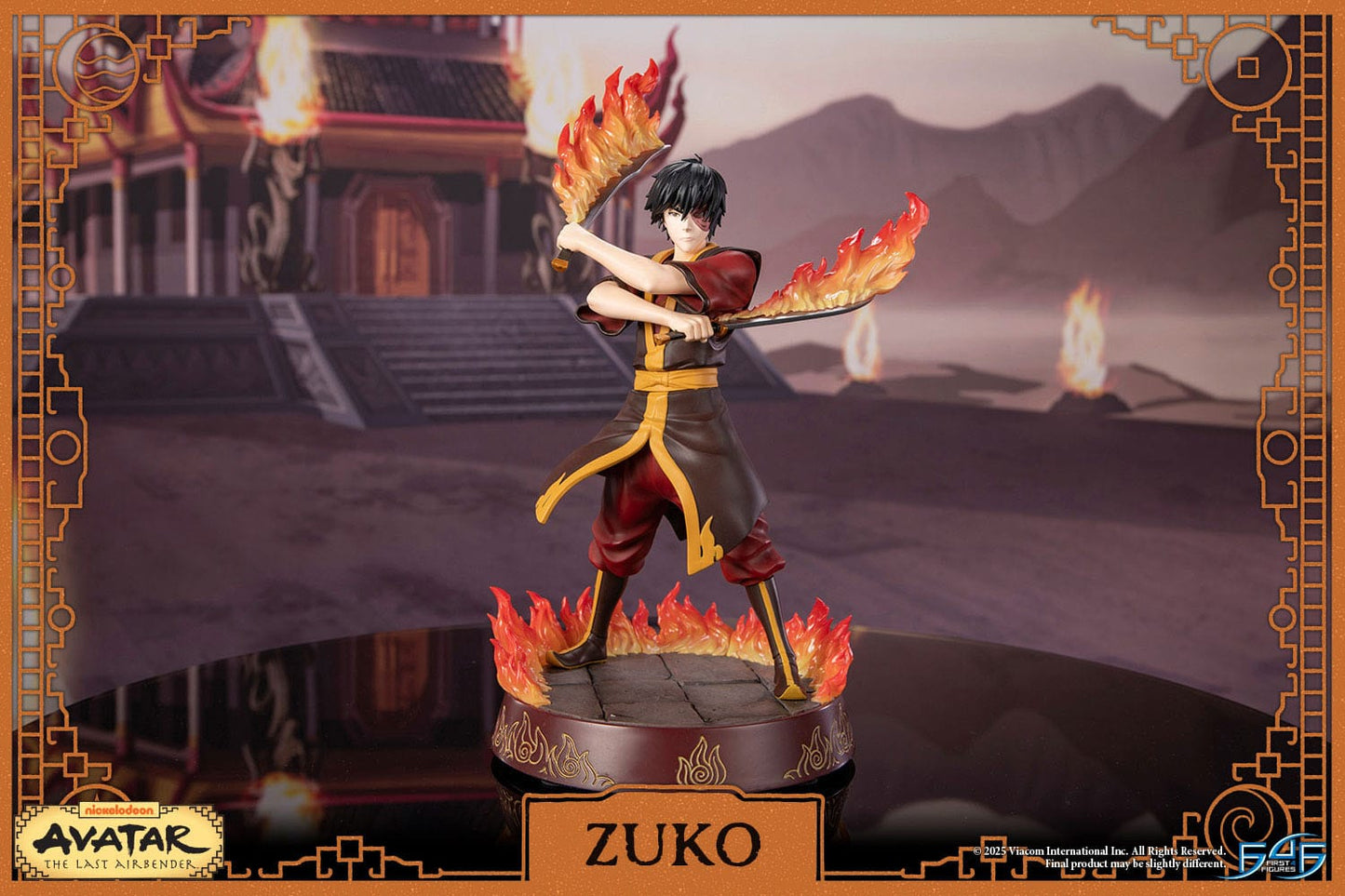 Zuko Avatar Der Herr der Elemente First 4 Figures
