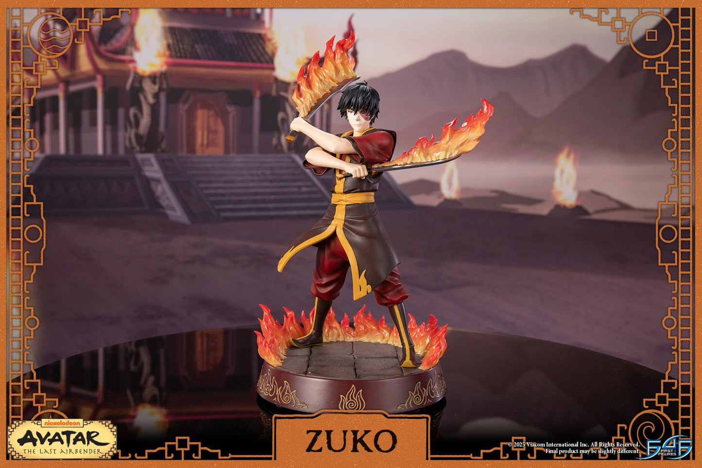 Zuko Avatar Der Herr der Elemente First 4 Figures