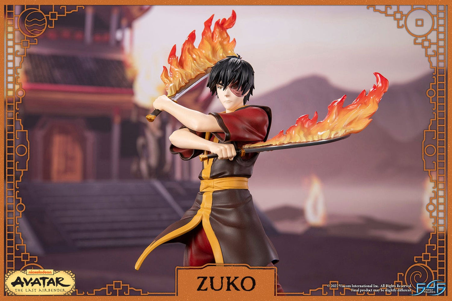 Zuko Avatar Der Herr der Elemente First 4 Figures