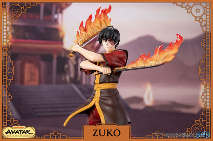 Zuko Avatar Der Herr der Elemente First 4 Figures