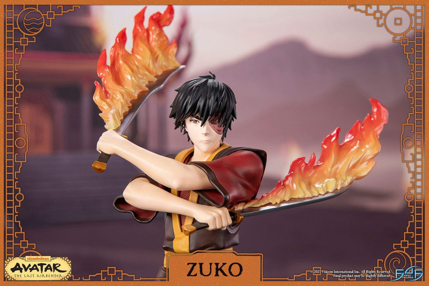 Zuko Avatar Der Herr der Elemente First 4 Figures