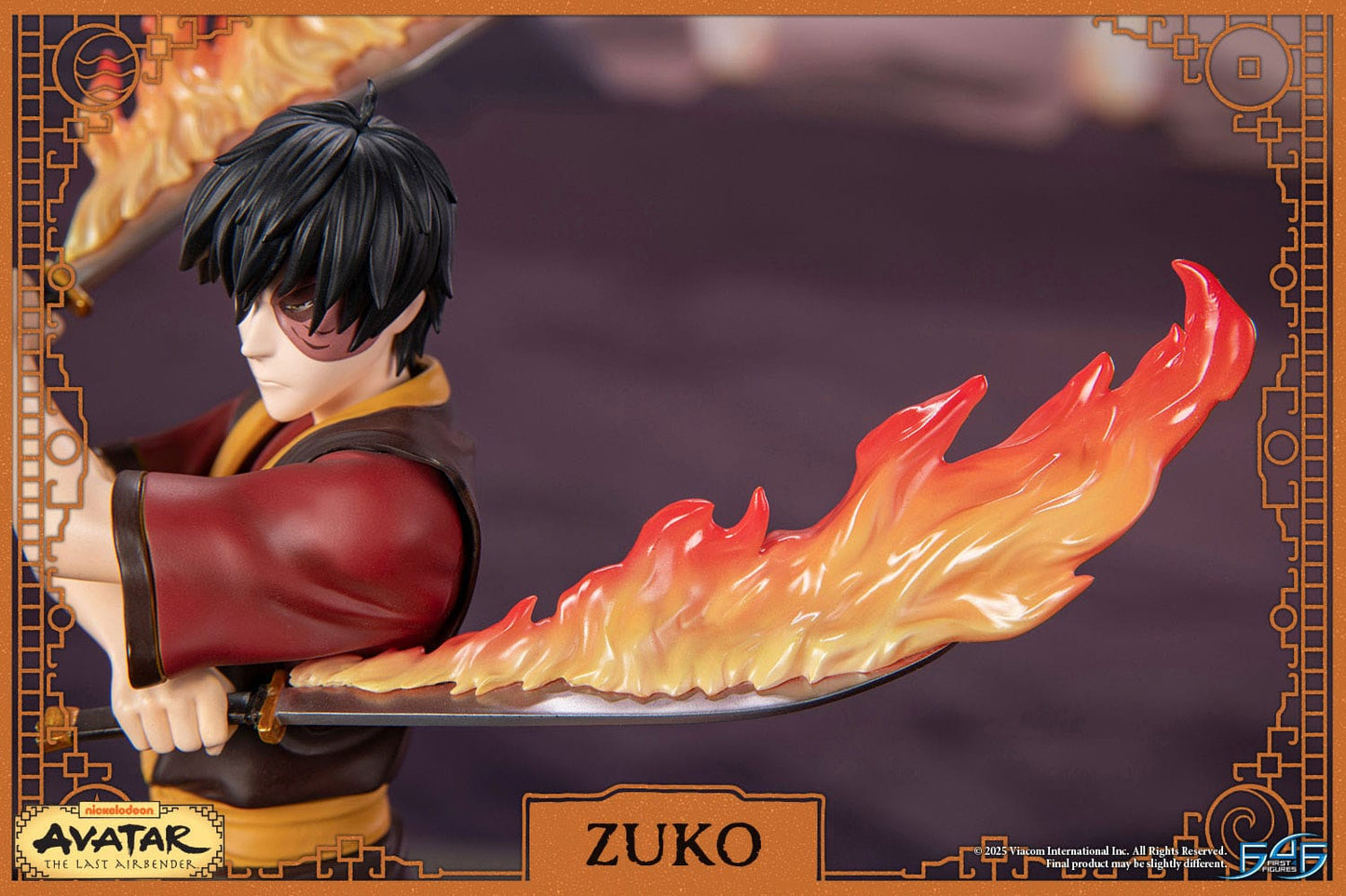 Zuko Avatar Der Herr der Elemente First 4 Figures
