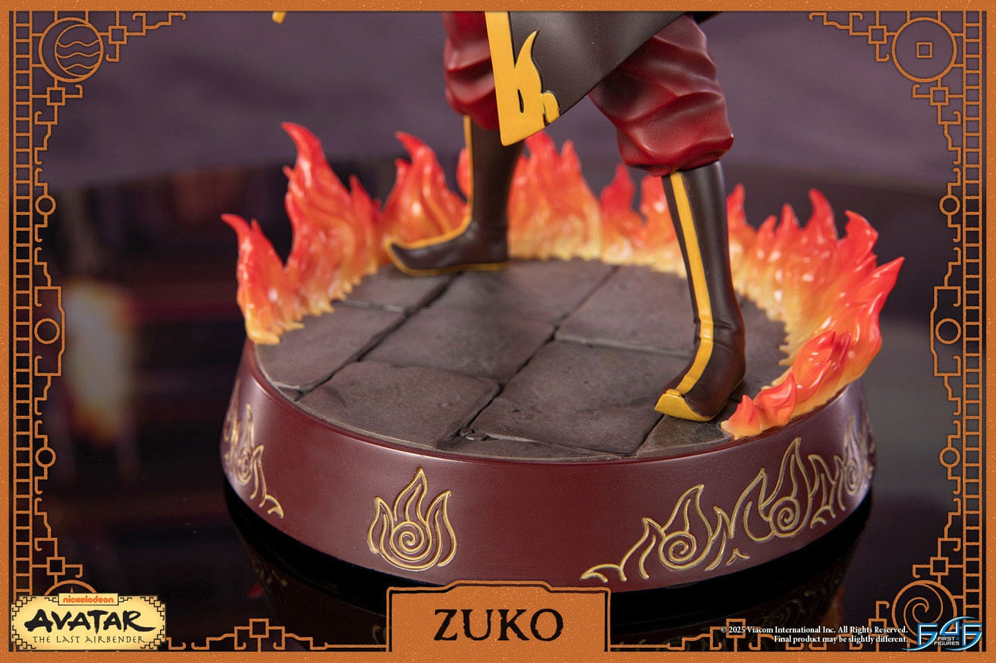Zuko Avatar Der Herr der Elemente First 4 Figures