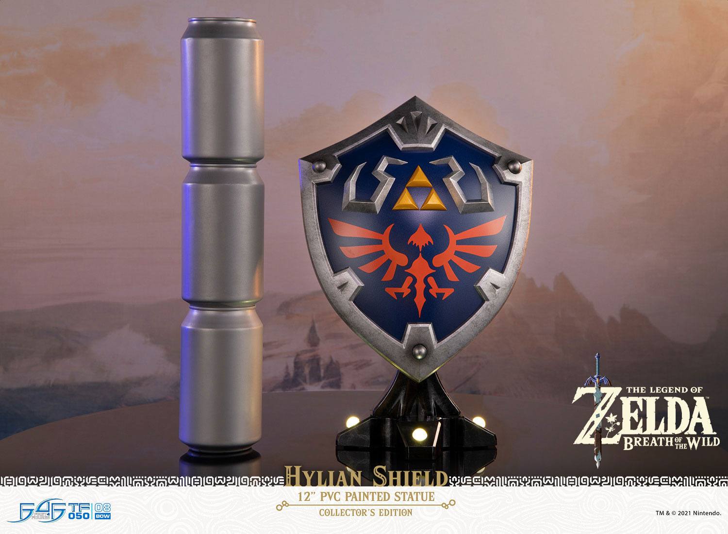 Hylia Shild - Collector's Edition / The Legend of Zelda Breath of the Wild - Anime Figuren günstig kaufen