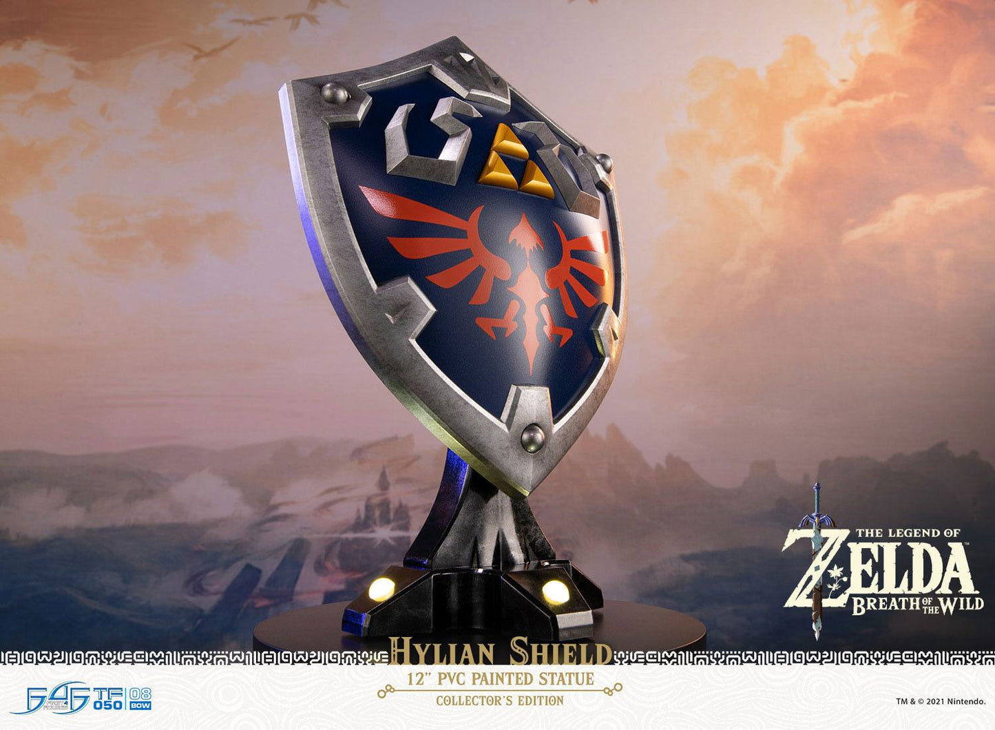 Hylia Shild - Collector's Edition / The Legend of Zelda Breath of the Wild - Anime Figuren günstig kaufen