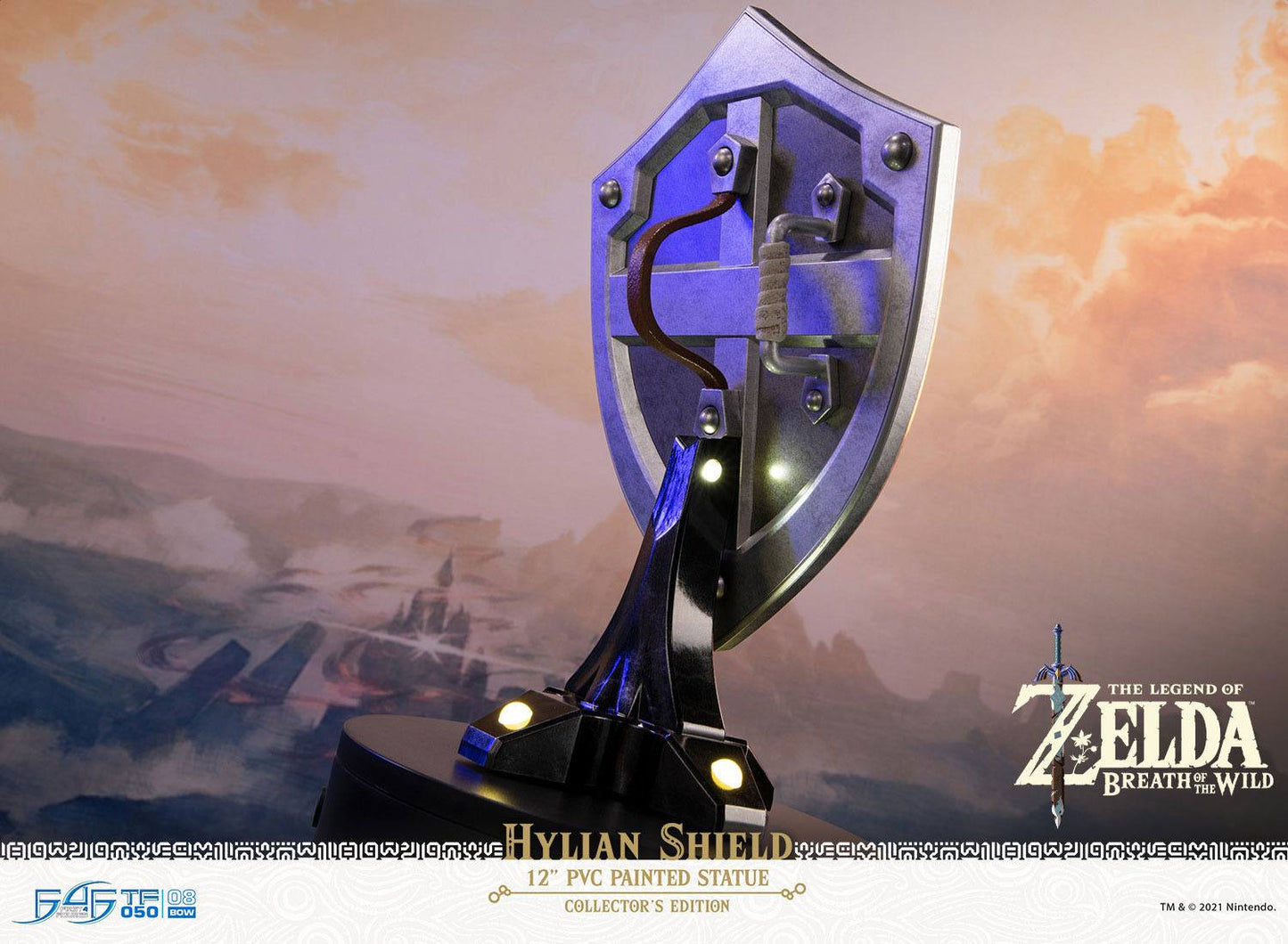 Hylia Shild - Collector's Edition / The Legend of Zelda Breath of the Wild - Anime Figuren günstig kaufen