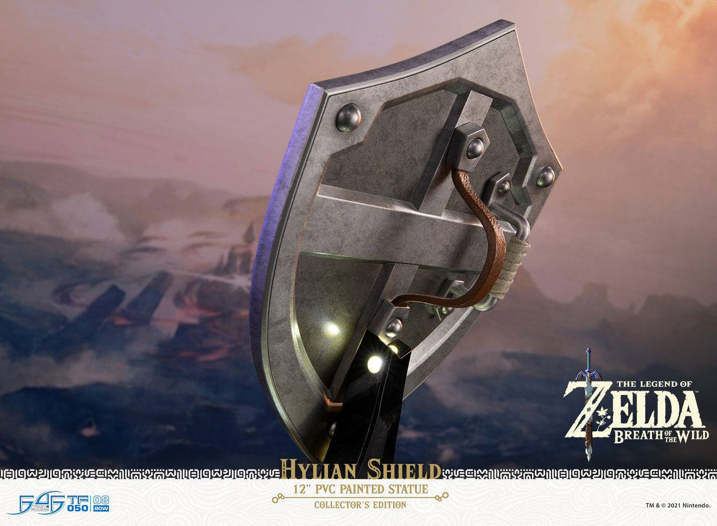 Hylia Shild - Collector's Edition / The Legend of Zelda Breath of the Wild