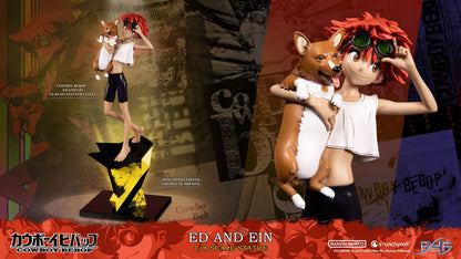 Ed & Ein - Cowboy Bebop - First 4 Figures