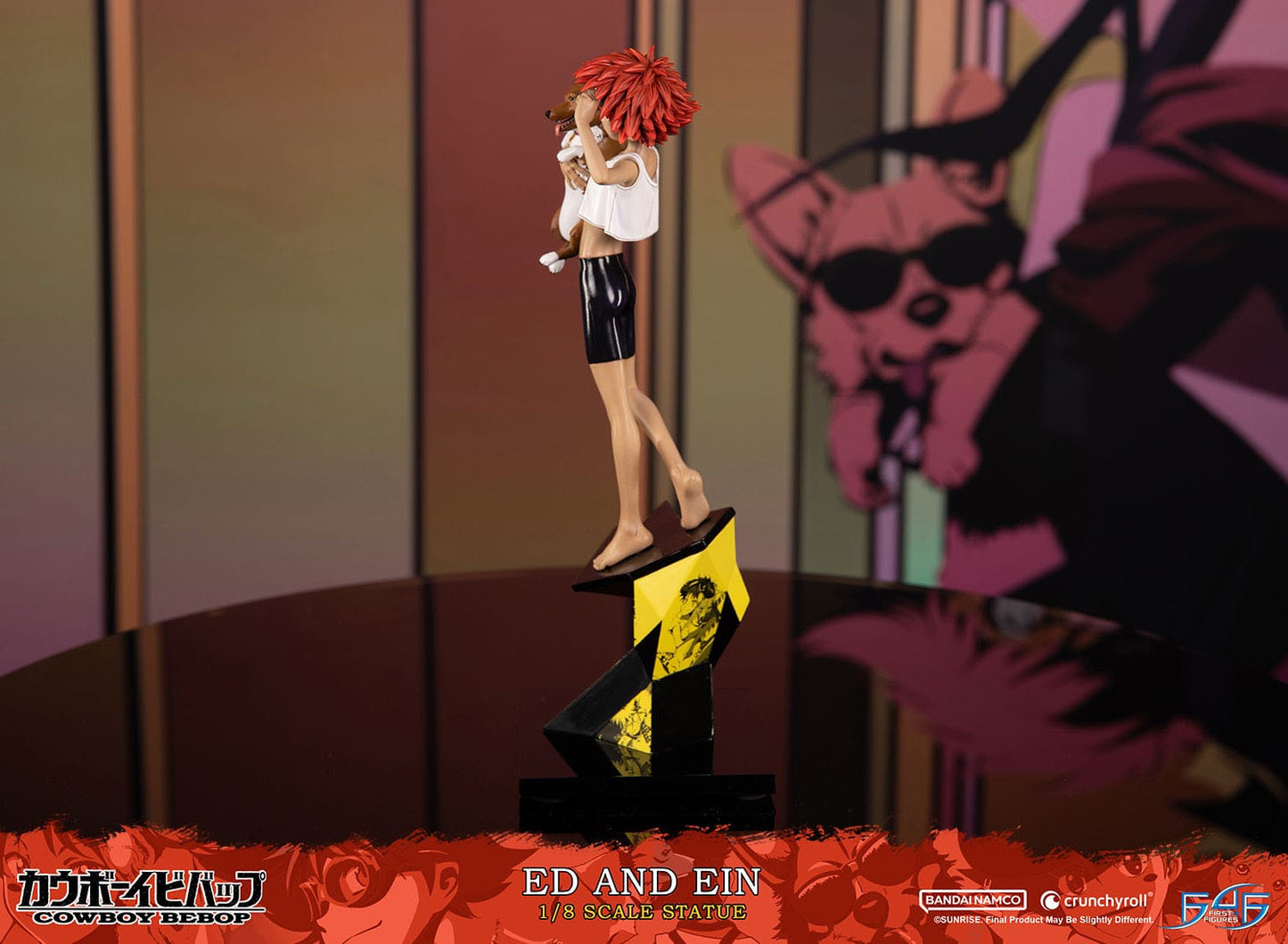 Ed & Ein - Cowboy Bebop - First 4 Figures