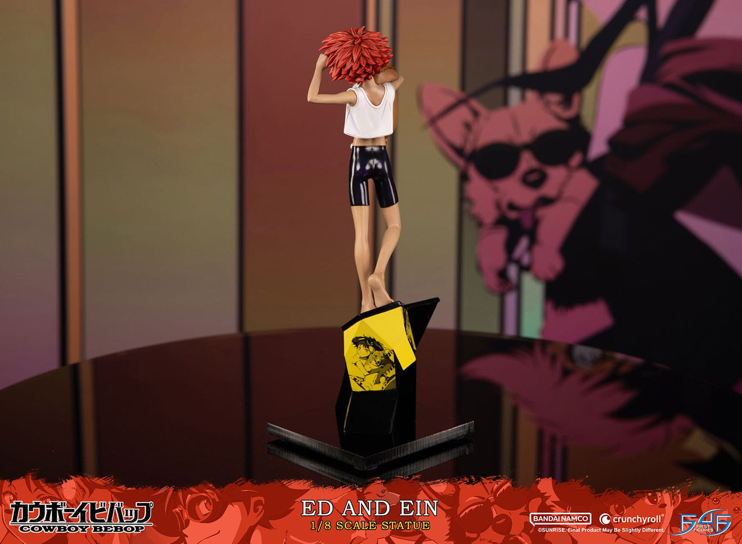 Ed & Ein - Cowboy Bebop - First 4 Figures