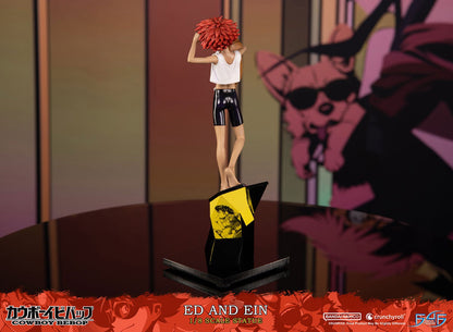 Ed & Ein - Cowboy Bebop - First 4 Figures