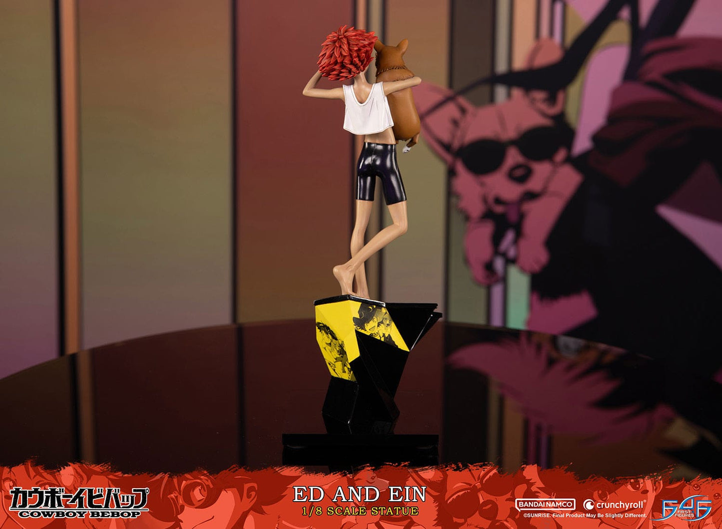 Ed & Ein - Cowboy Bebop - First 4 Figures