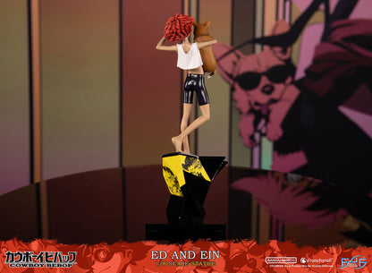 Ed & Ein - Cowboy Bebop - First 4 Figures