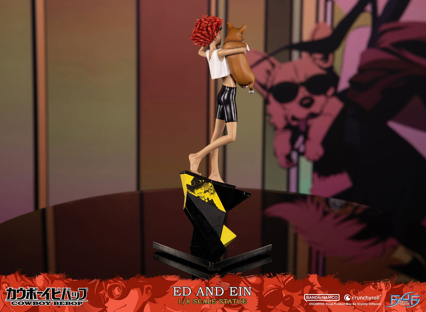 Ed & Ein - Cowboy Bebop - First 4 Figures