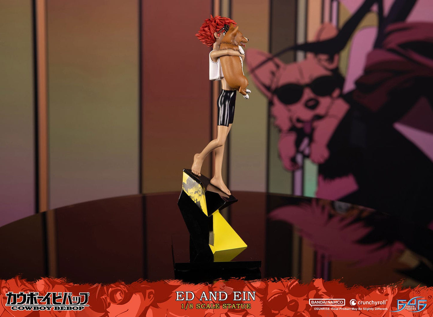 Ed & Ein - Cowboy Bebop - First 4 Figures