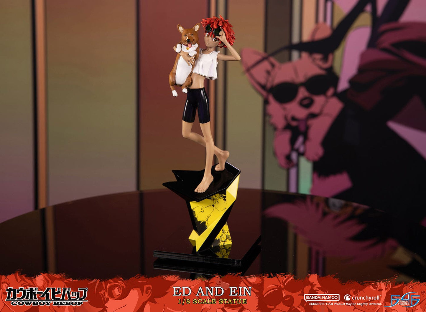 Ed & Ein - Cowboy Bebop - First 4 Figures