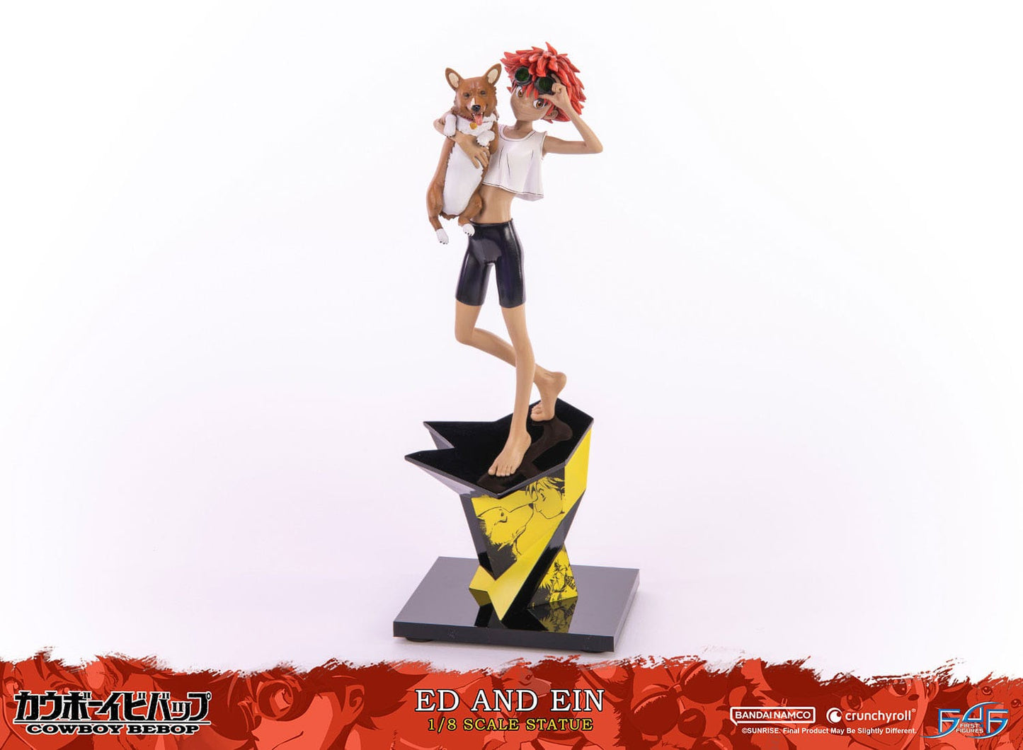 Ed & Ein - Cowboy Bebop - First 4 Figures