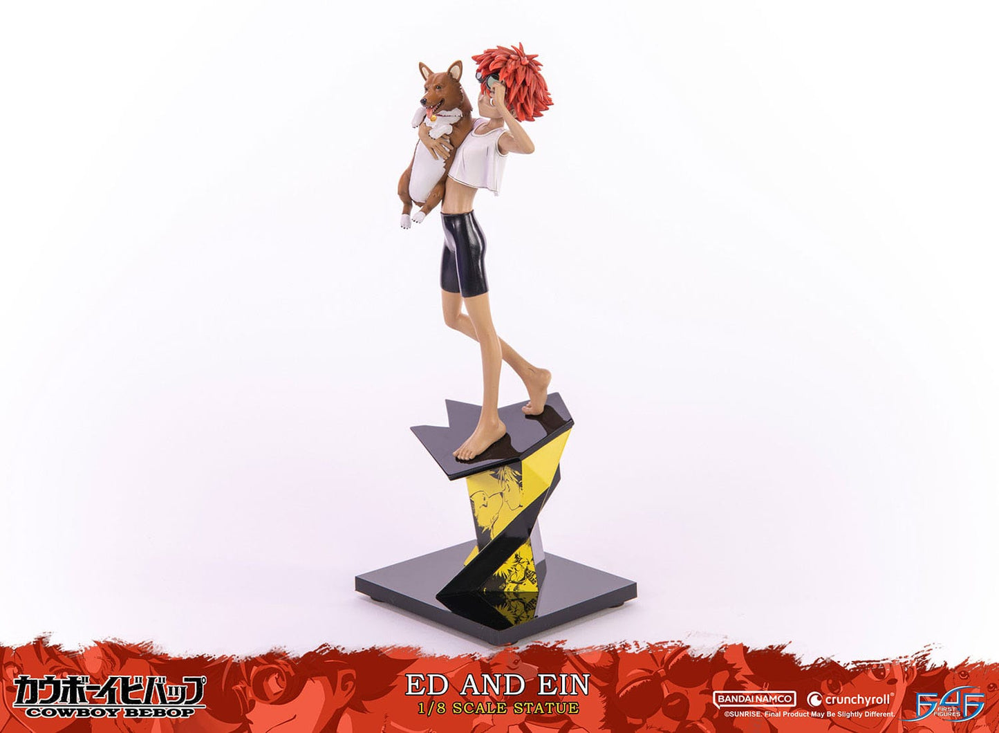 Ed & Ein - Cowboy Bebop - First 4 Figures