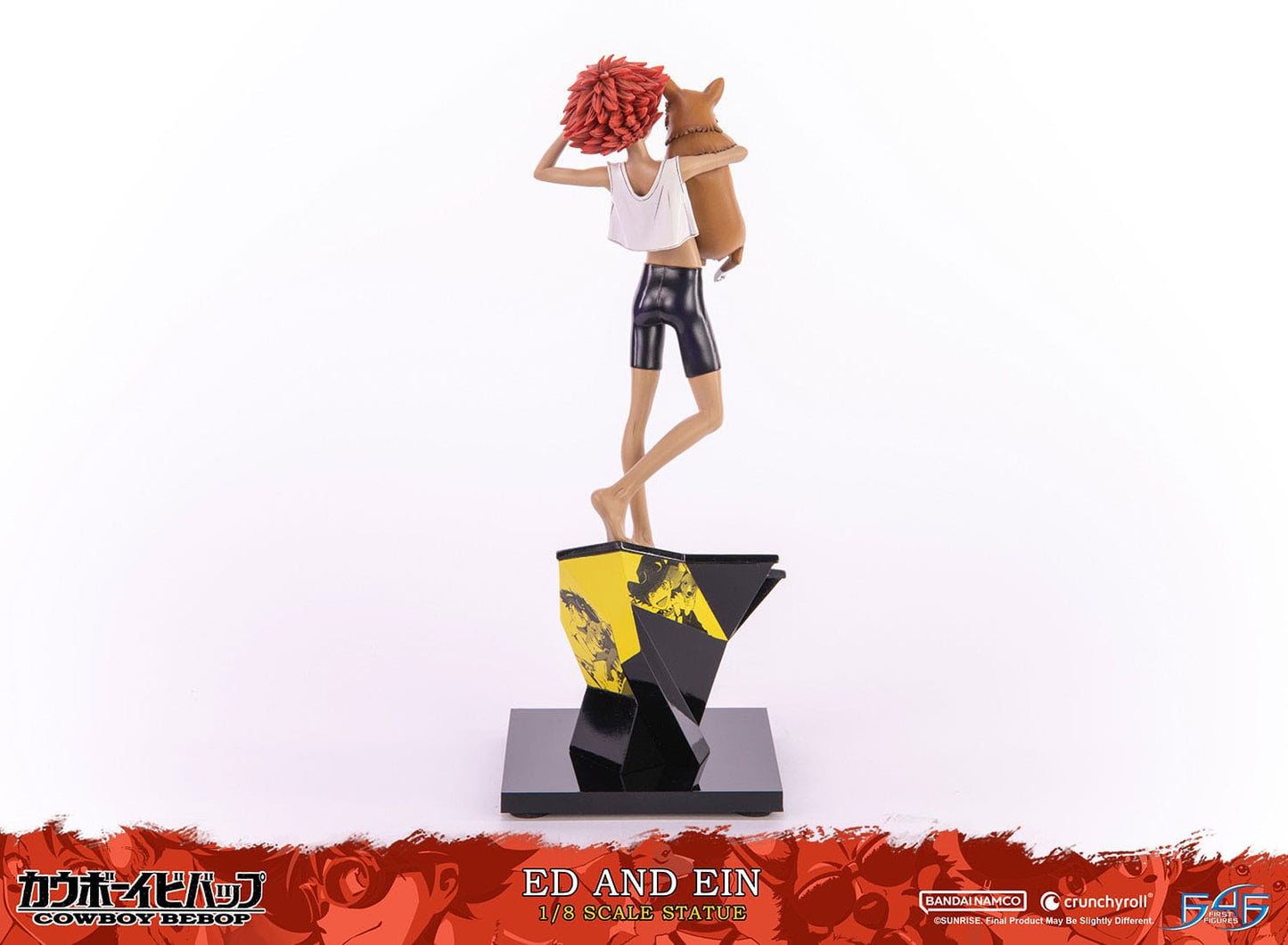 Ed & Ein - Cowboy Bebop - First 4 Figures