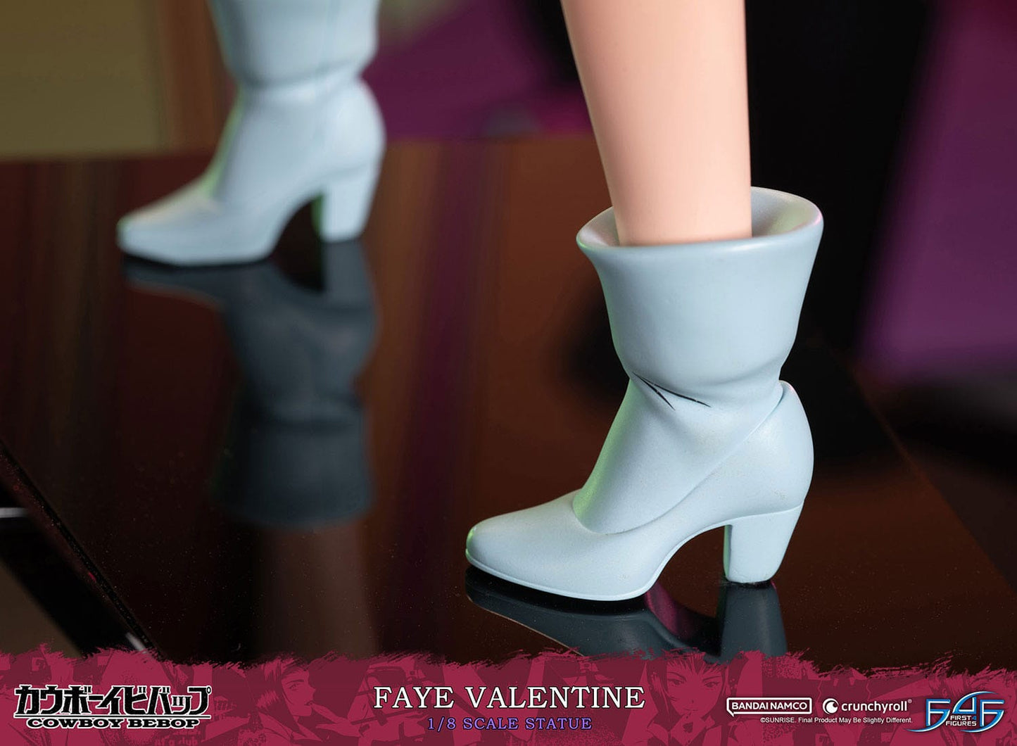 Faye Valentine - Cowboy Bebop - First 4 Figures