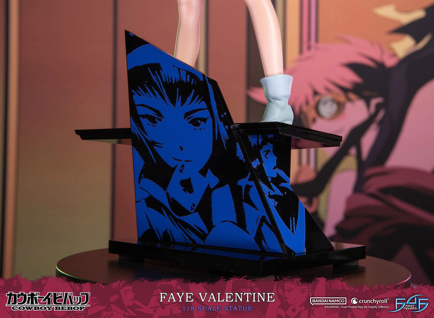 Faye Valentine - Cowboy Bebop - First 4 Figures