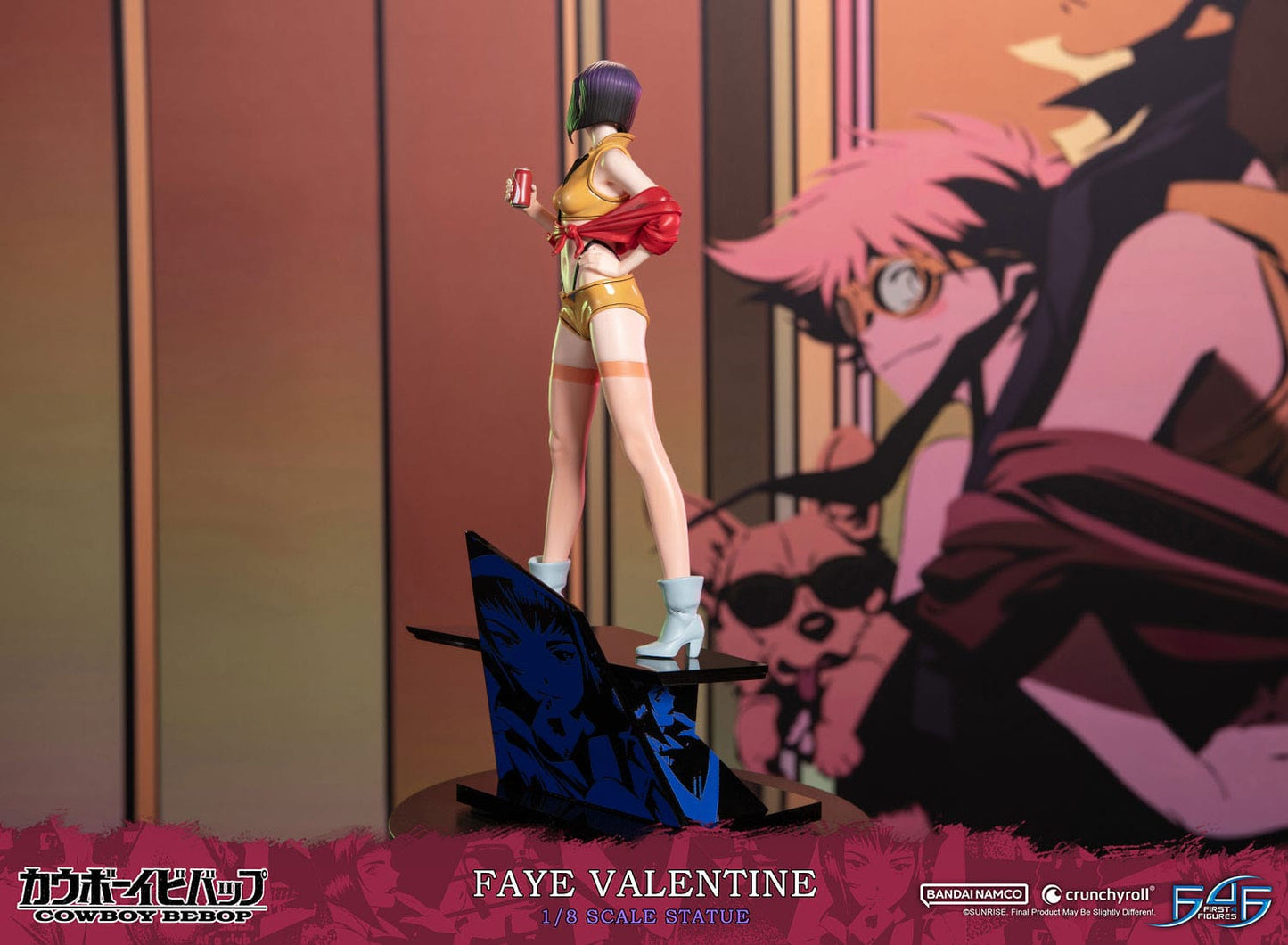 Faye Valentine - Cowboy Bebop - First 4 Figures