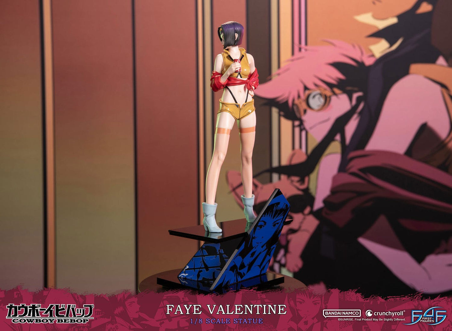 Faye Valentine - Cowboy Bebop - First 4 Figures