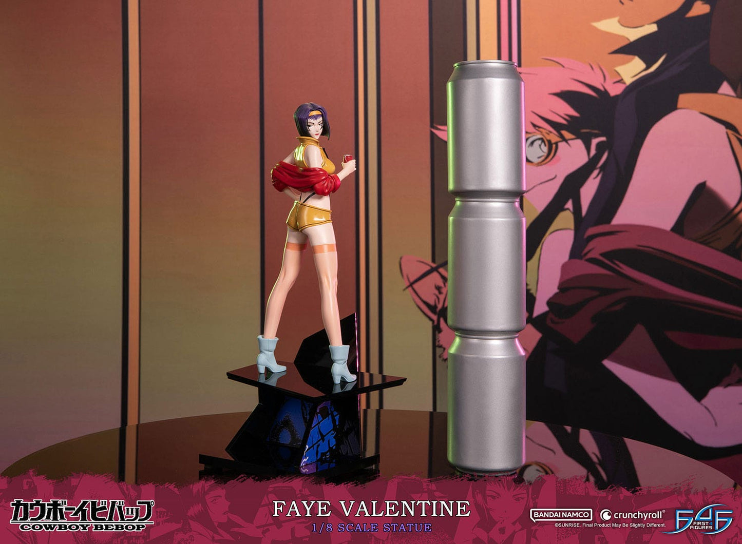 Faye Valentine - Cowboy Bebop - First 4 Figures