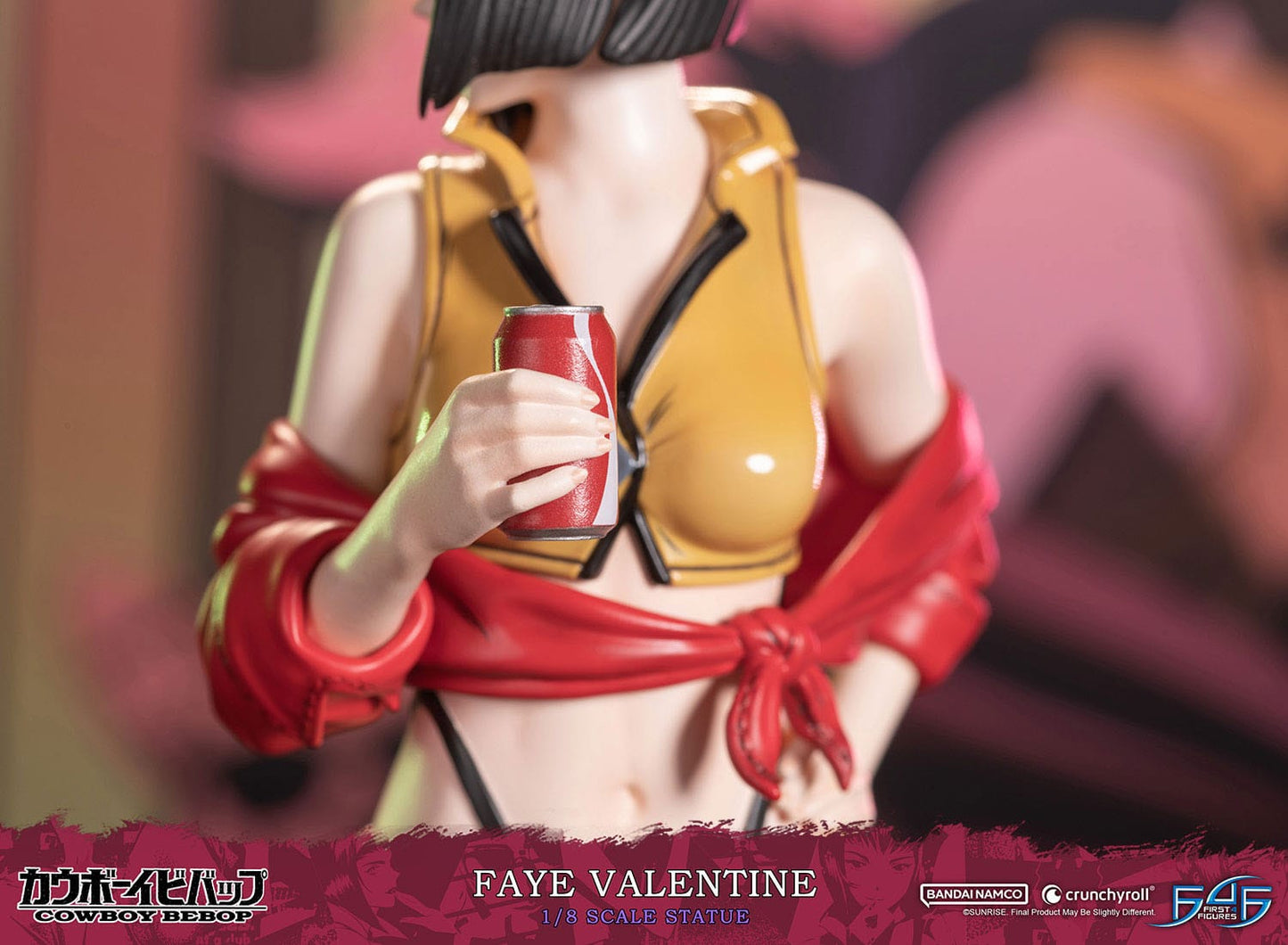 Faye Valentine - Cowboy Bebop - First 4 Figures