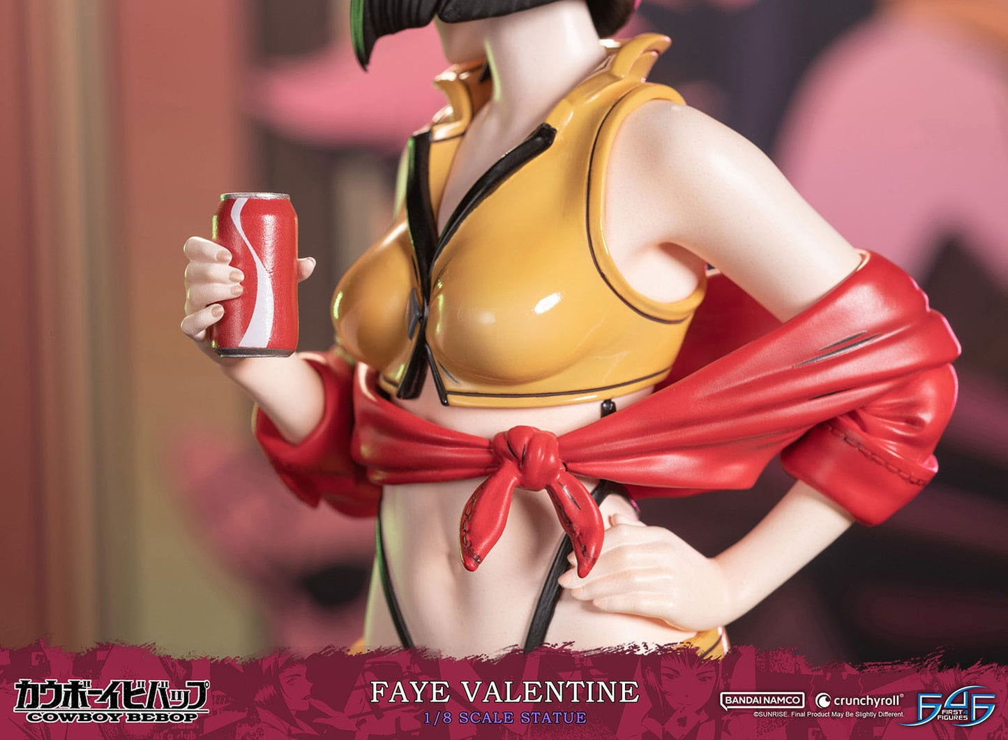 Faye Valentine - Cowboy Bebop - First 4 Figures