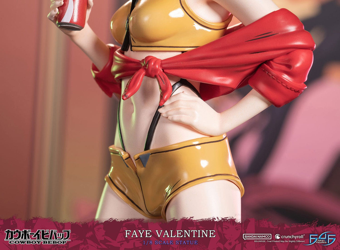 Faye Valentine - Cowboy Bebop - First 4 Figures