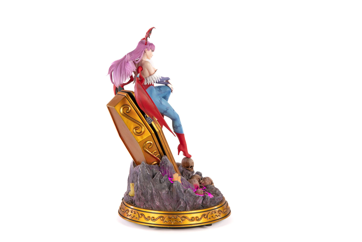 Morrigan Aensland Player Ver. First 4 Figures