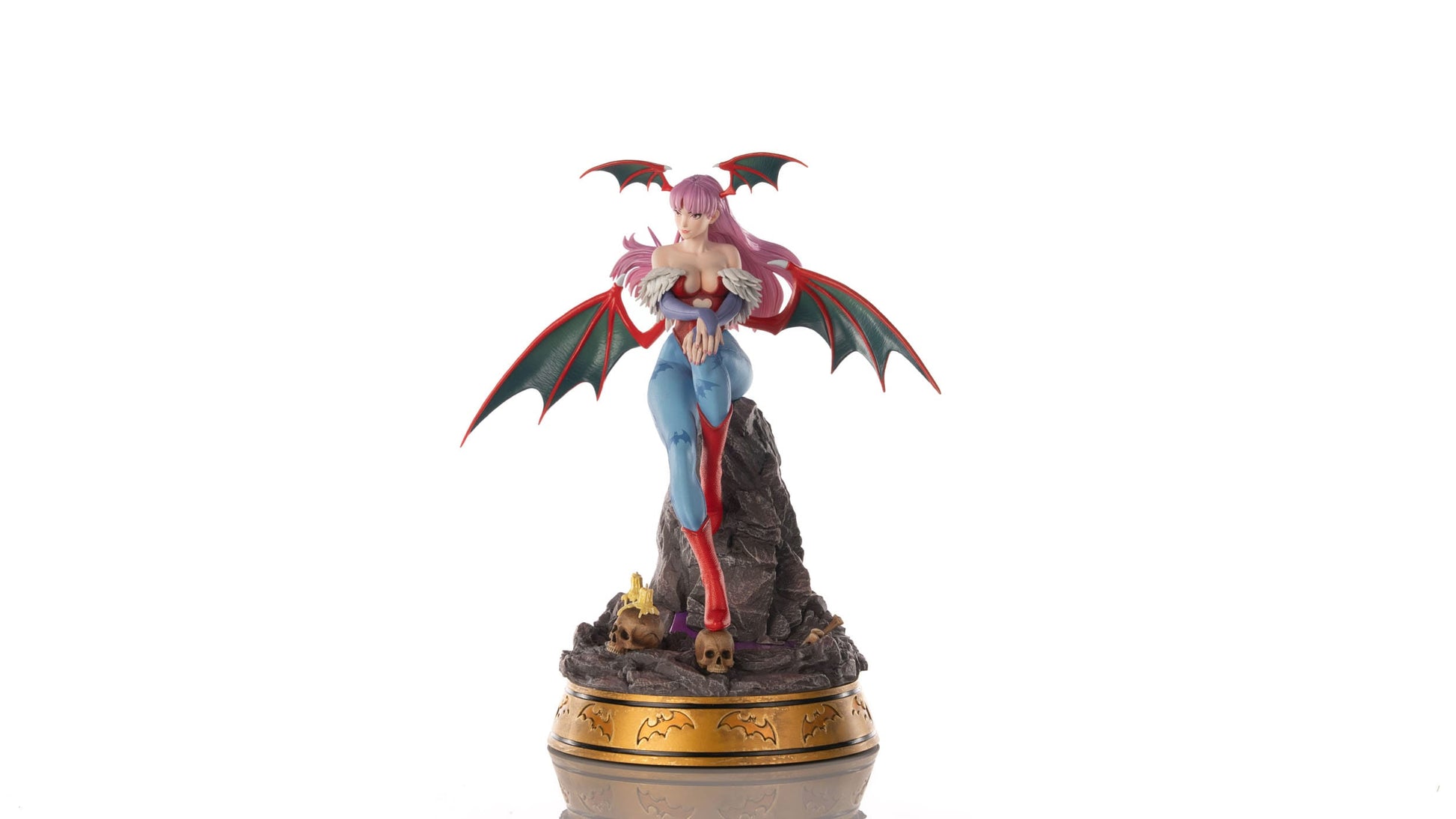 Morrigan Aensland - Ver. 2 - Darkstalkers - First 4 Figures - Anime Figuren günstig kaufen