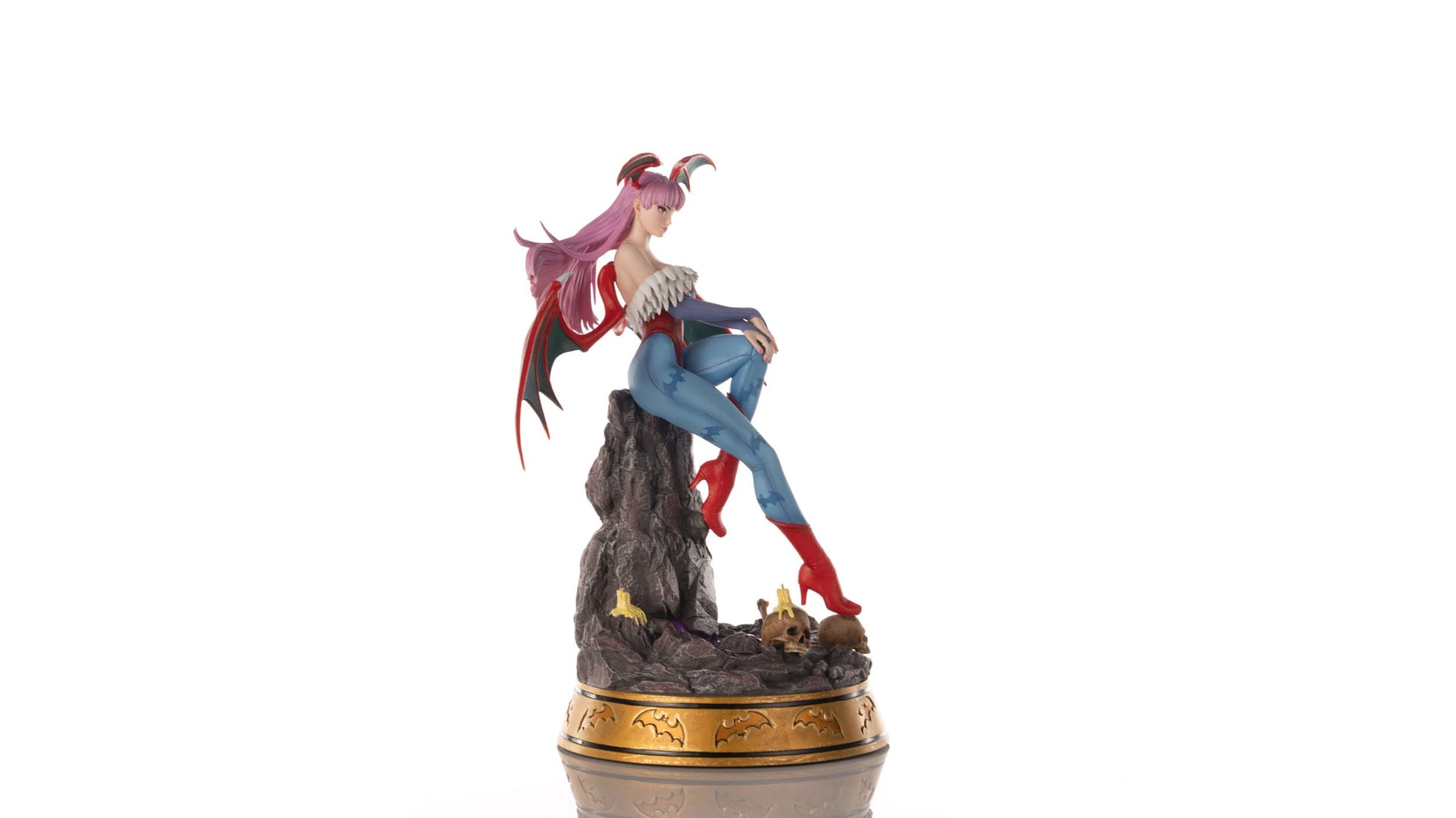 Morrigan Aensland - Ver. 2 - Darkstalkers - First 4 Figures - Anime Figuren günstig kaufen