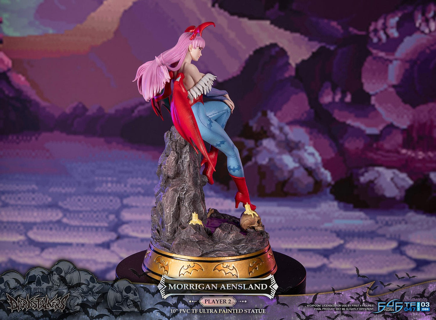 Morrigan Aensland - Ver. 2 - Darkstalkers - First 4 Figures - Anime Figuren günstig kaufen