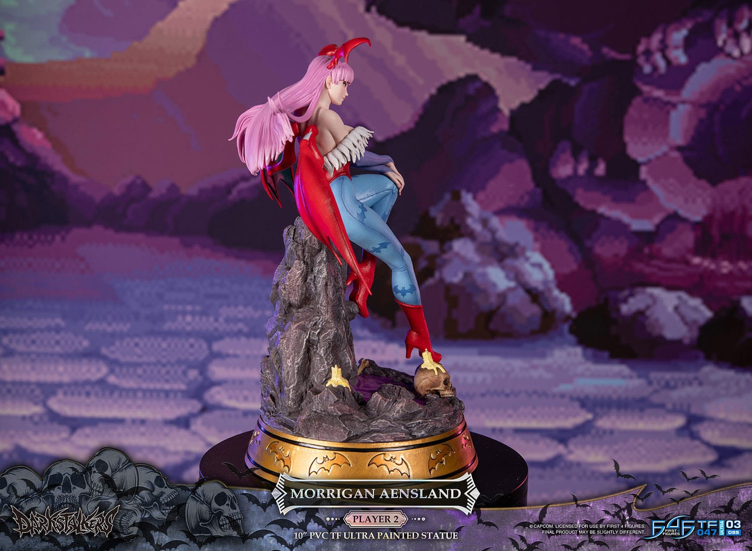 Morrigan Aensland - Ver. 2 - Darkstalkers - First 4 Figures - Anime Figuren günstig kaufen