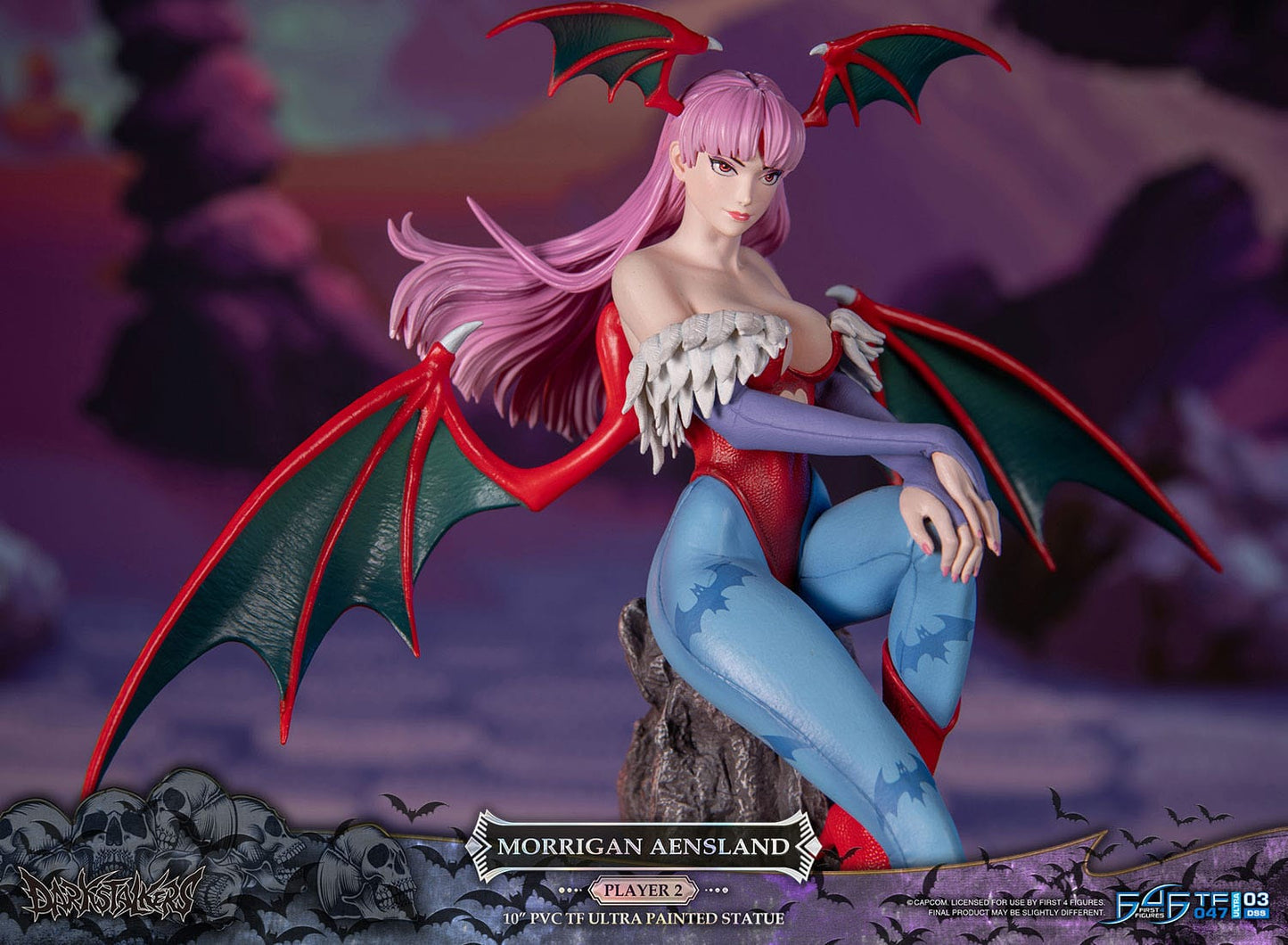 Morrigan Aensland - Ver. 2 - Darkstalkers - First 4 Figures
