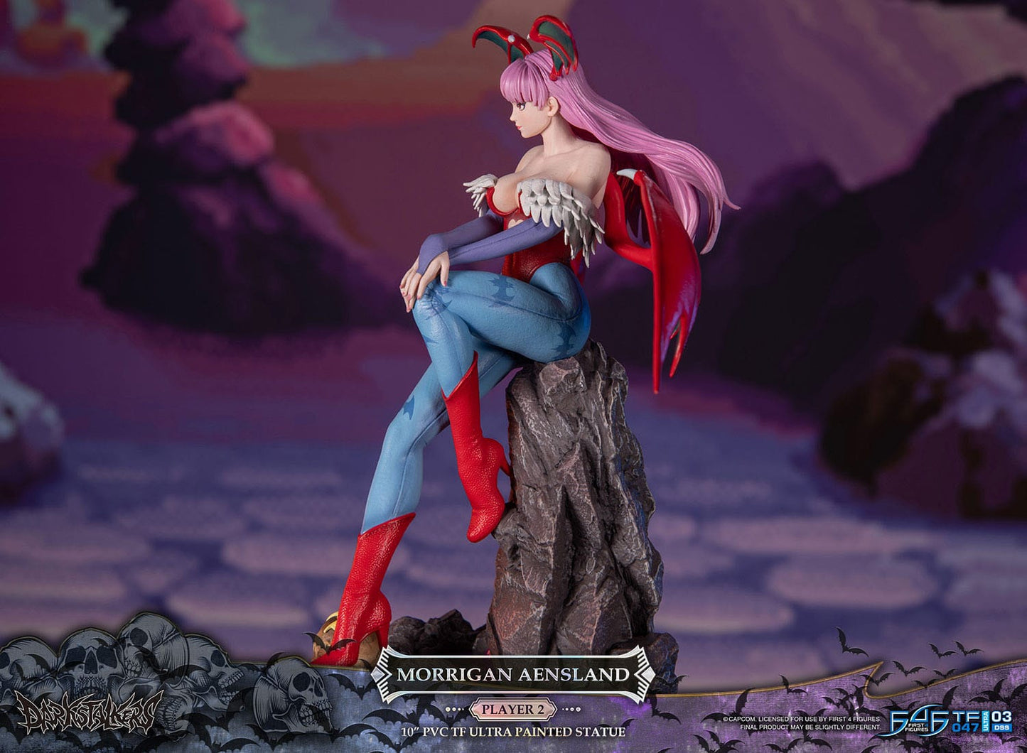 Morrigan Aensland - Ver. 2 - Darkstalkers - First 4 Figures