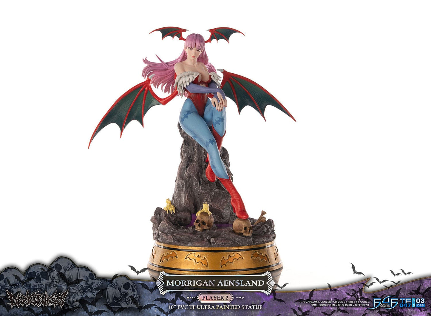 Morrigan Aensland - Ver. 2 - Darkstalkers - First 4 Figures