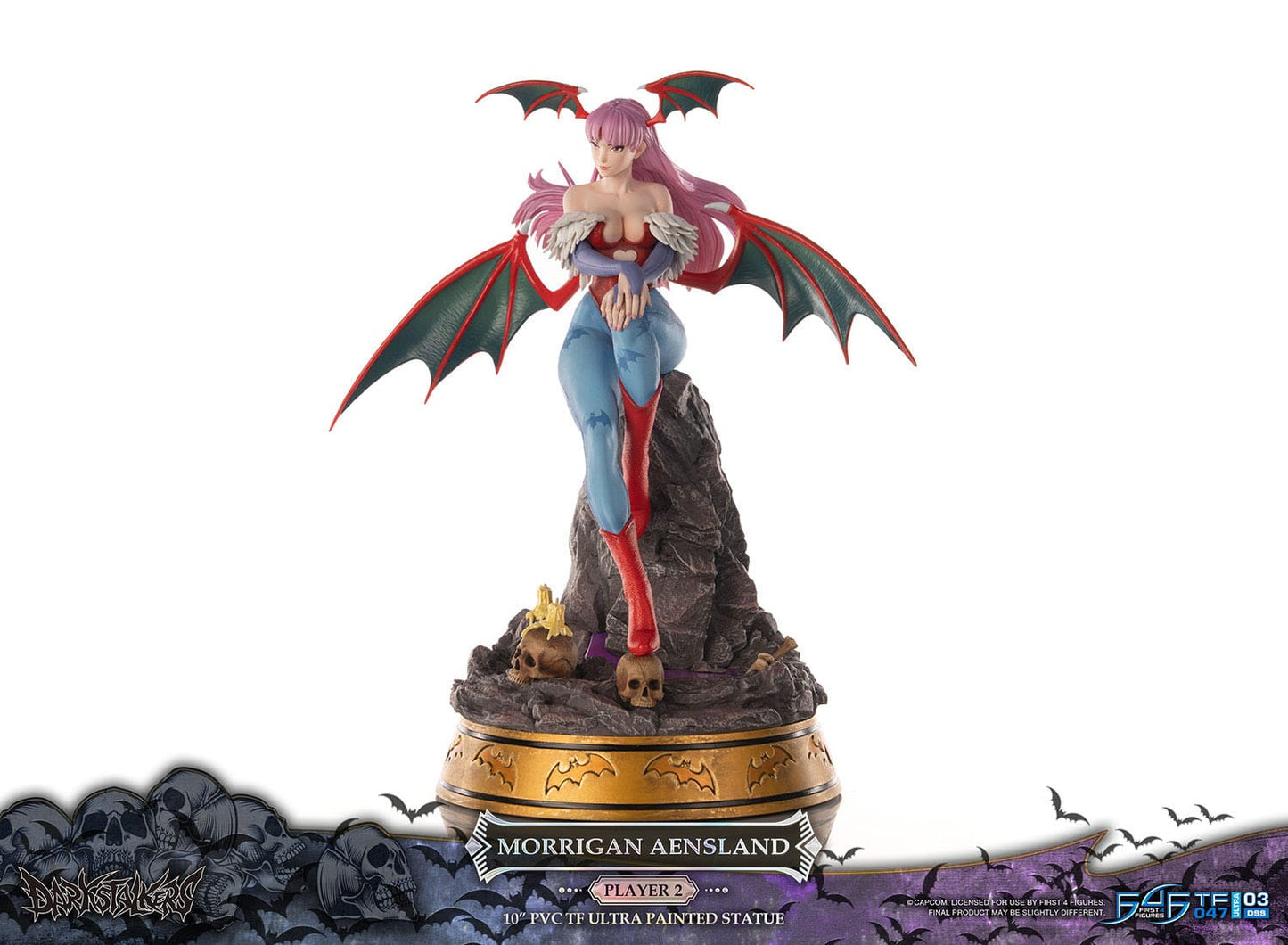 Morrigan Aensland - Ver. 2 - Darkstalkers - First 4 Figures