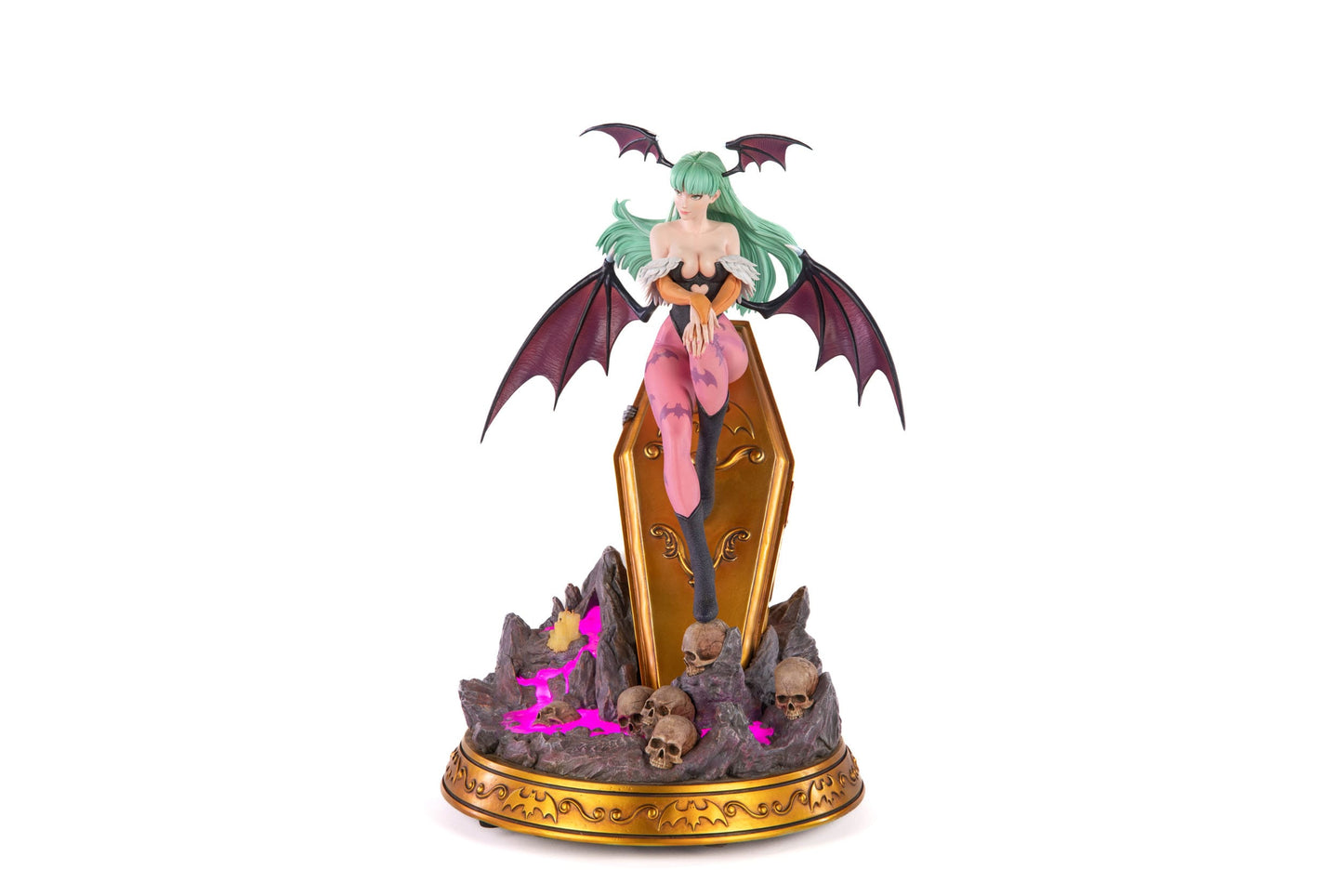 Morrigan Aensland First 4 Figures