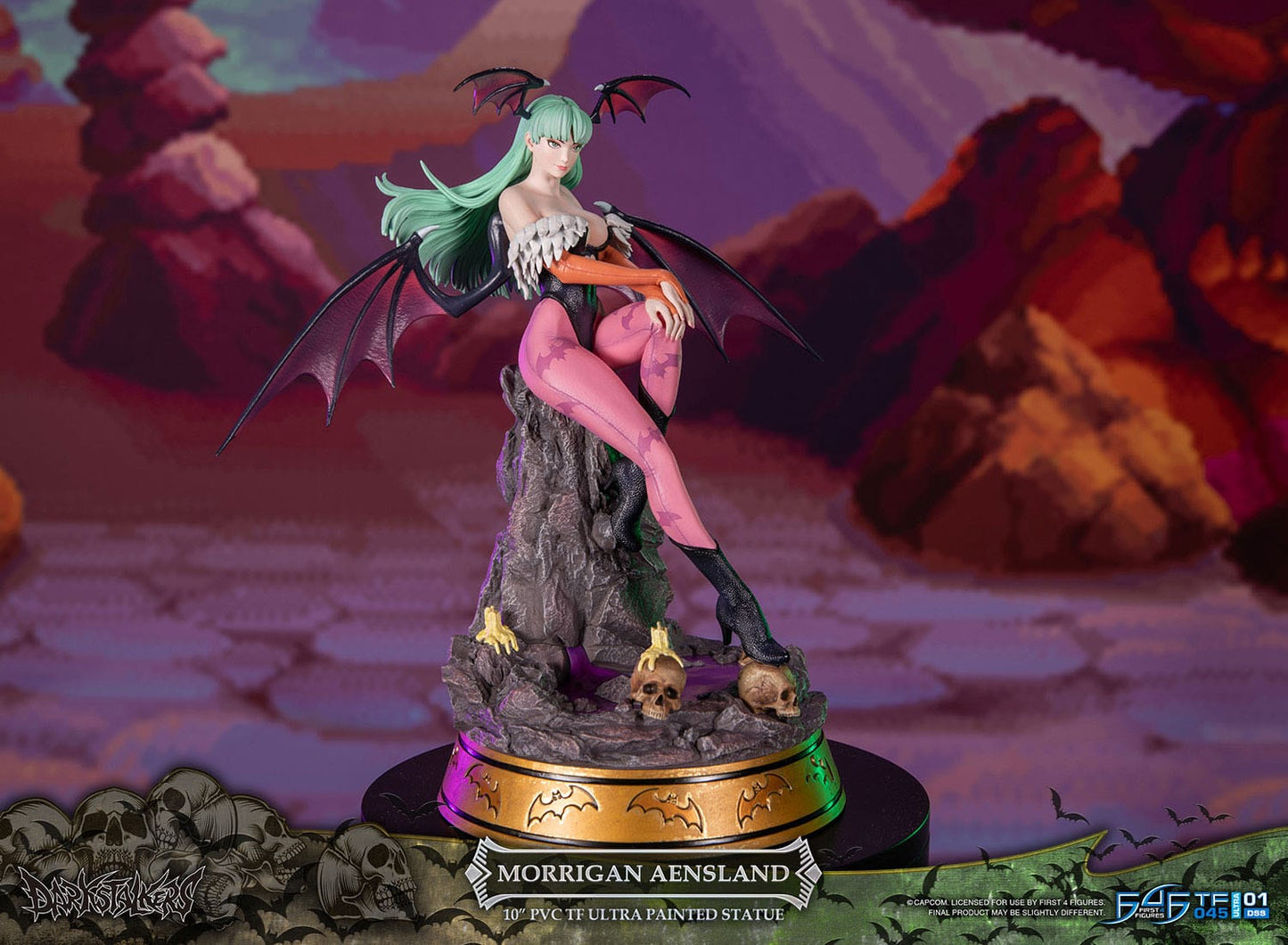 Morrigan Aensland - Darkstalkers - First 4 Figures