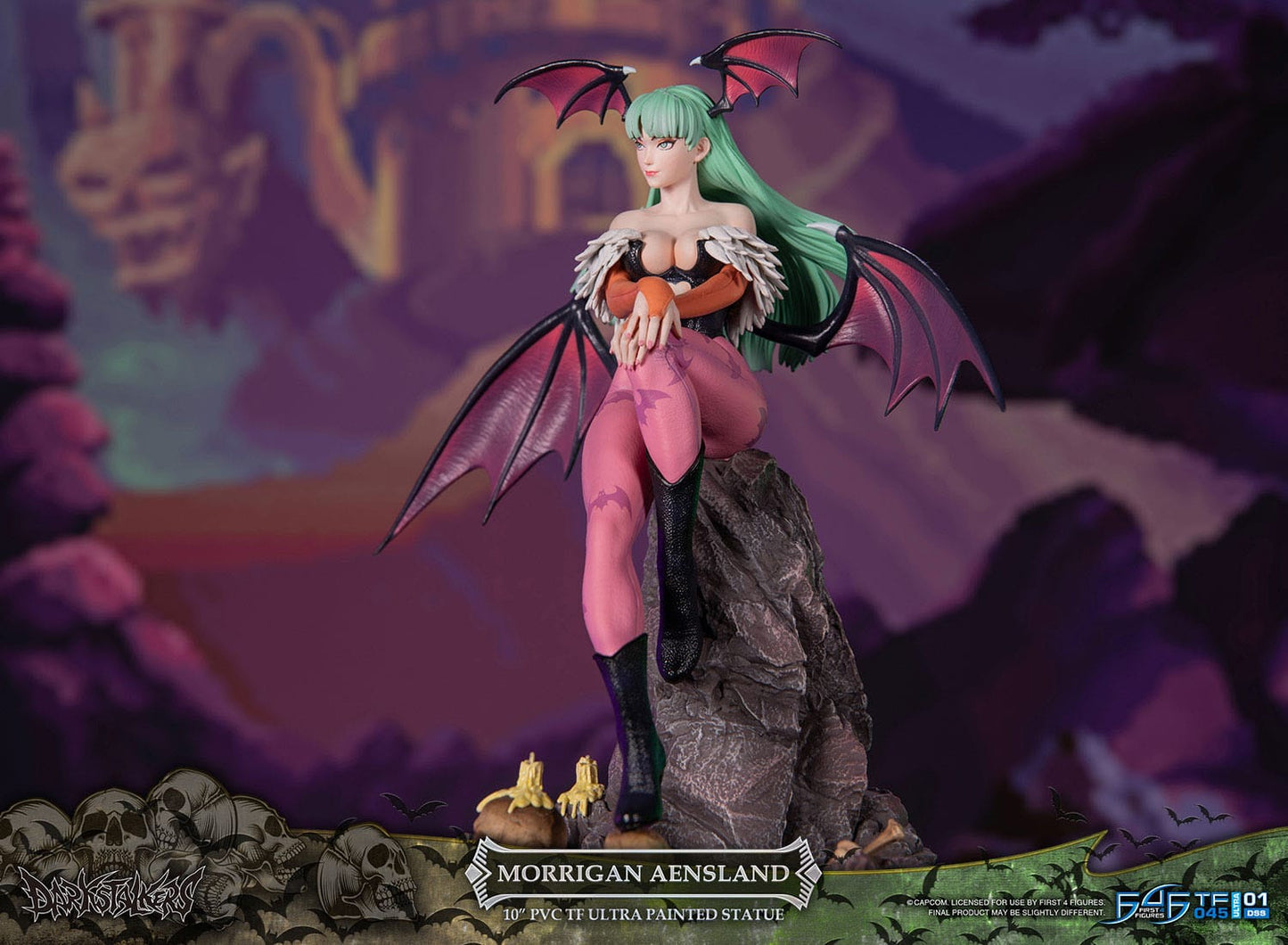 Morrigan Aensland - Darkstalkers - First 4 Figures