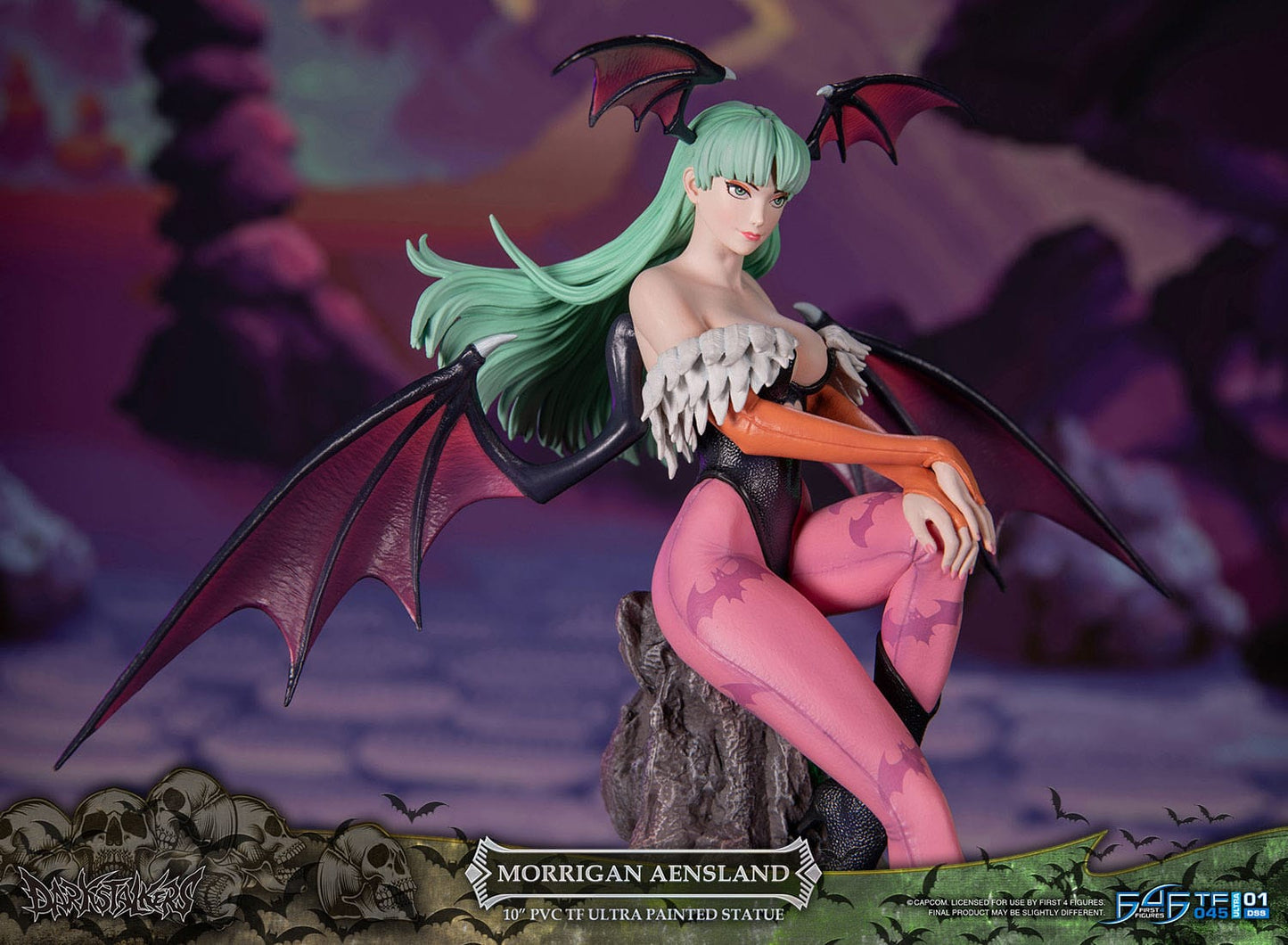 Morrigan Aensland - Darkstalkers - First 4 Figures