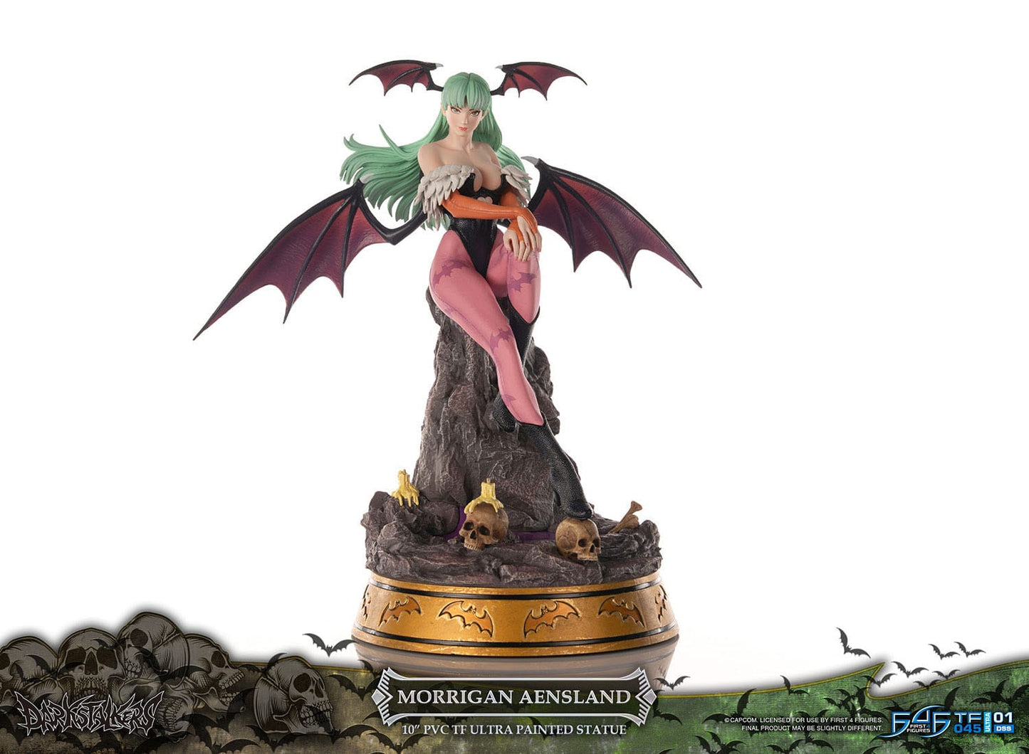 Morrigan Aensland - Darkstalkers - First 4 Figures