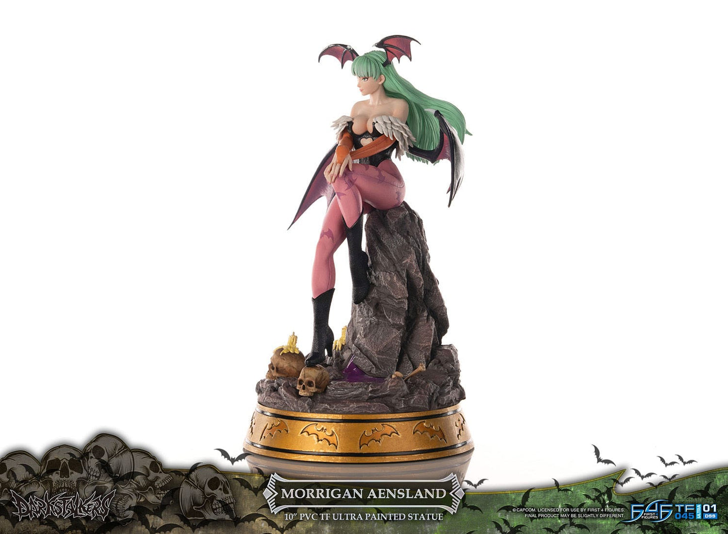 Morrigan Aensland - Darkstalkers - First 4 Figures
