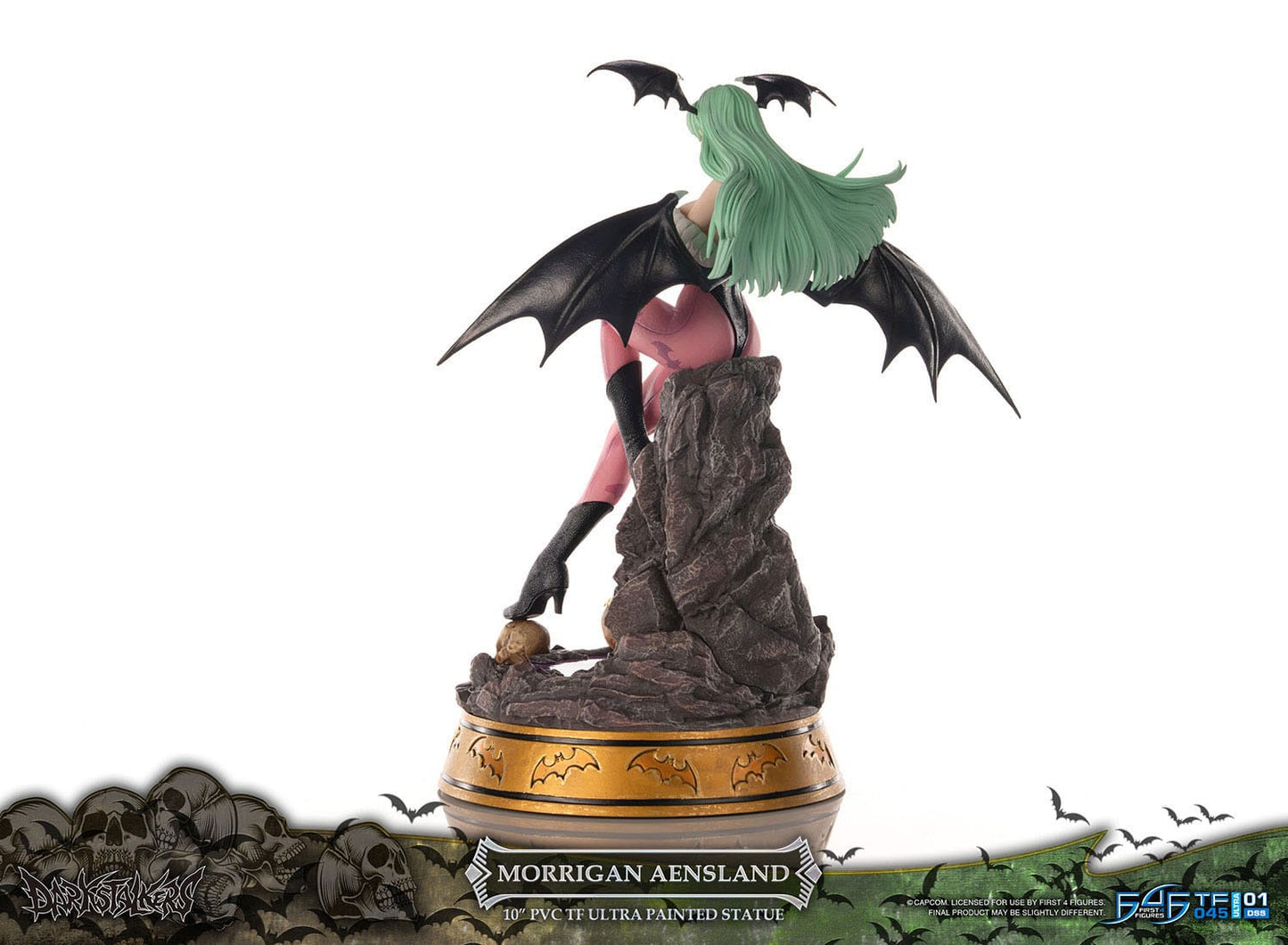 Morrigan Aensland - Darkstalkers - First 4 Figures