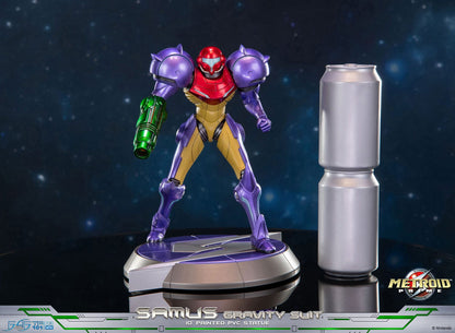 Samus Gravity Suit Standard Edition First 4 Figures