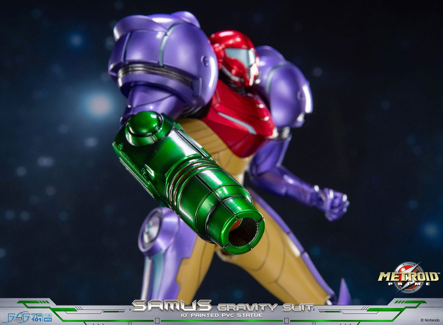 Samus Gravity Suit Standard Edition First 4 Figures