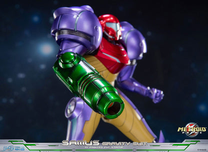 Samus Gravity Suit Standard Edition First 4 Figures